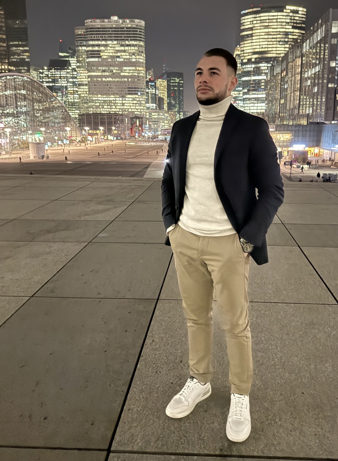 Baptiste Deniau, conseiller en investissements financiers indépendant